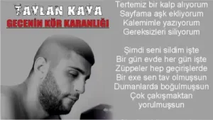 Gecenin Kör Karanlığı Albüm Kapağı