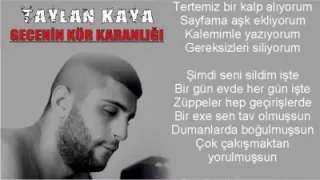 Gecenin Kör Karanlığı