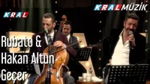 Geçer Rubato Albüm Kapağı