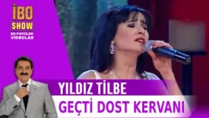 Geçti Dost Kervanı Yıldız Tilbe İbrahim Tatlıses Albüm Kapağı