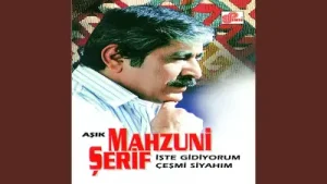 Gel Gizli Gizli Aşık Mahzuni Şerif Albüm Kapağı