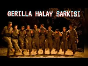 Gerilla Şarkıları Albüm Kapağı