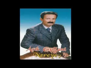 Giderim Aşık Gülfani Albüm Kapağı