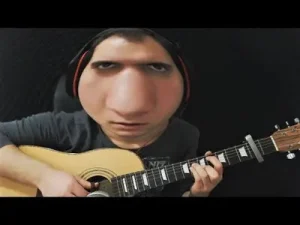 Gitar Çalan İnsan Tipleri Albüm Kapağı