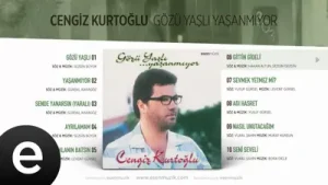 Gittin Gideli Cengiz Kurtoğlu Official Audio Gittingideli Cengizkurtoglu Esen Müzik Albüm Kapağı