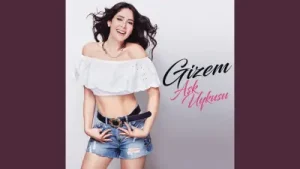 Gizem Bi Şey Mi Dedin Albüm Kapağı