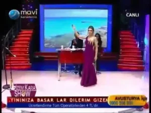 Gizem Kara Geriye Dönmem Albüm Kapağı