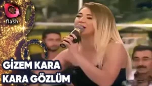 Gizem Kara Kara Gözlüm Albüm Kapağı
