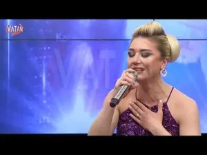 Gizem Kara Sensin Benim Kaderim Sensin Benim Kederim Albüm Kapağı