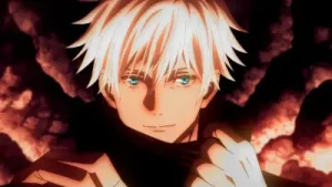 Gojo Uses His Domain Expansion Jujutsu Kaisen 4K