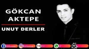 Gökcan Aktepe Unut Derler Albüm Kapağı