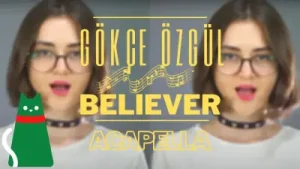 Gökçe Özgül Believer İnançlı Albüm Kapağı