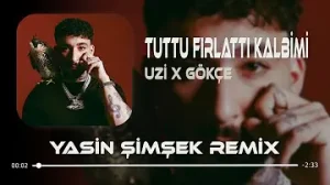 Gökçe Tuttu Fırlattı Remix Albüm Kapağı