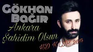 Gökhan Bağır Ankara Şahidim Olsun Albüm Kapağı