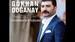 Gökhan Doğanay Diyarbakır Küçeleri Albüm Kapağı