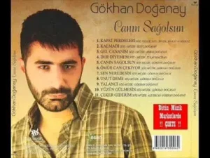 Gökhan Doğanay Neredeysen Çık Gel Albüm Kapağı