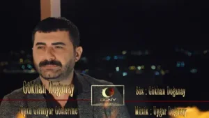 Gökhan Doğanay Uyku Girmiyor Gözlerime 2021 Akustik Klip Albüm Kapağı