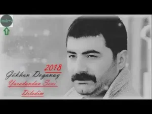 Gökhan Doğanay Yaradandan Seni Diledim Albüm Kapağı