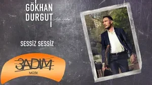Gökhan Durgut Sessiz Sessiz Albüm Kapağı