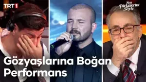 Gökhan Göçmen Baba Sen Türkülerini Söyle Trt1 Albüm Kapağı
