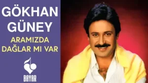 Gökhan Güney Aramızda Dağlar Mı Var Albüm Kapağı