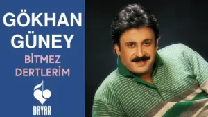 Gökhan Güney Bitmez Dertlerim Albüm Kapağı