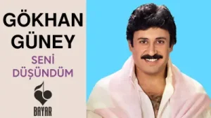 Gökhan Güney Şarkıları Albüm Kapağı