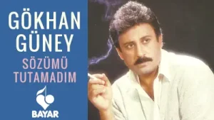 Gökhan Güney Sözümü Tutamadım Albüm Kapağı
