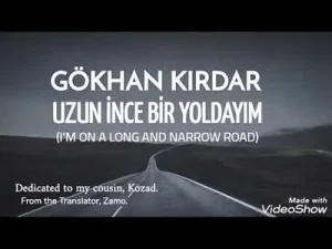 Gökhan Kırdar Uzun İnce Bir Yoldayım Albüm Kapağı