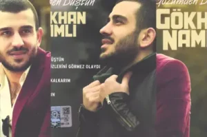 Gökhan Namlı Gözümden Düştün Albüm Kapağı