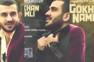 Gökhan Namlı Kül Oldum Albüm Kapağı