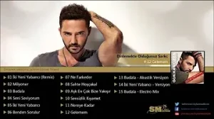 Gökhan Özen Gelemem Albüm Kapağı