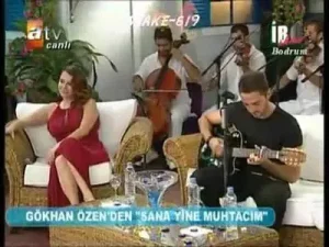 Gökhan Özen Sana Yine Muhtacım Canlı İbo Show Albüm Kapağı