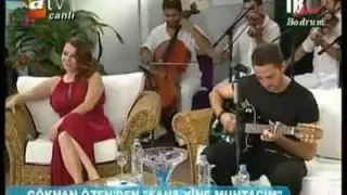 Gökhan Özen Sana Yine Muhtacım Canlı İbo Show