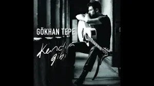 Gökhan Tepe Beyaz Teşekkür Ederim Albüm Kapağı