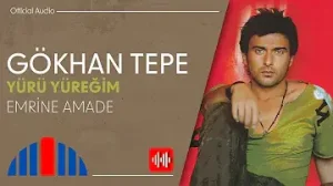 Gökhan Tepe Emrine Amade Albüm Kapağı