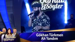 Gökhan Türkmen Ah Yandım Albüm Kapağı