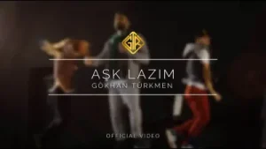 Gökhan Türkmen Aşk Lazım Albüm Kapağı