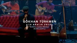 Gökhan Türkmen Ben Unuturum Live Albüm Kapağı
