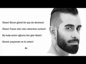 Gökhan Türkmen Olsun Lyrics Albüm Kapağı