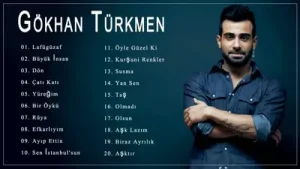Gökhan Türkmen Şarkılar Albüm Kapağı