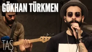 Gökhan Türkmen Taş Akustik Albüm Kapağı