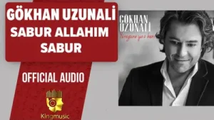 Gökhan Uzunali Sabır Allahım Sabır Albüm Kapağı