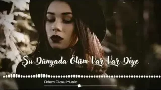 Göknur Şu Dünyada Ölüm Var Diye Türkü Trap Remix 2022
