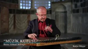 Göksel Baktagir Müzik Kutusu Albüm Kapağı