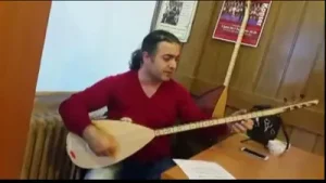 Gönlüm Ateşlere Yandı Gidiyor Bülent Kılıçaslan Albüm Kapağı