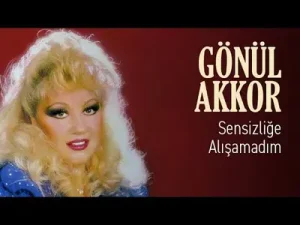 Gönül Akkor – Sensizliğe Alışamadım Albüm Kapağı