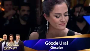 Gözde Ural – Geceler Albüm Kapağı