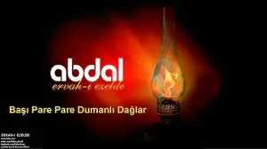 Grup Abdal Başı Pare Pare Dumanlı Dağlar Albüm Kapağı