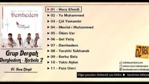 Grup Dergah Yarabbi Subhanek Albüm Kapağı